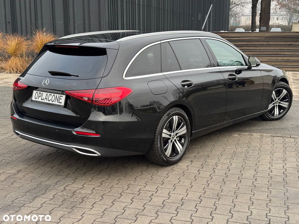 Mercedes-Benz Klasa C 200 d 9G-TRONIC Avantgarde - 20