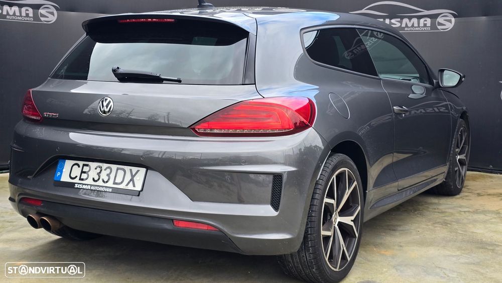 VW Scirocco 2.0 GTS (BlueMotion ) DSG - 25