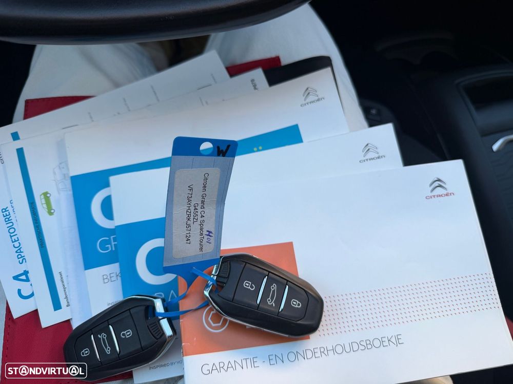 Citroën C4 Spacetourer 1.5 BlueHDi Shine EAT8 - 19