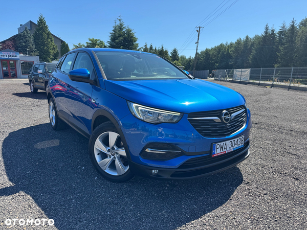 Opel Grandland X 1.2 Start/Stop Automatik 120 Jahre