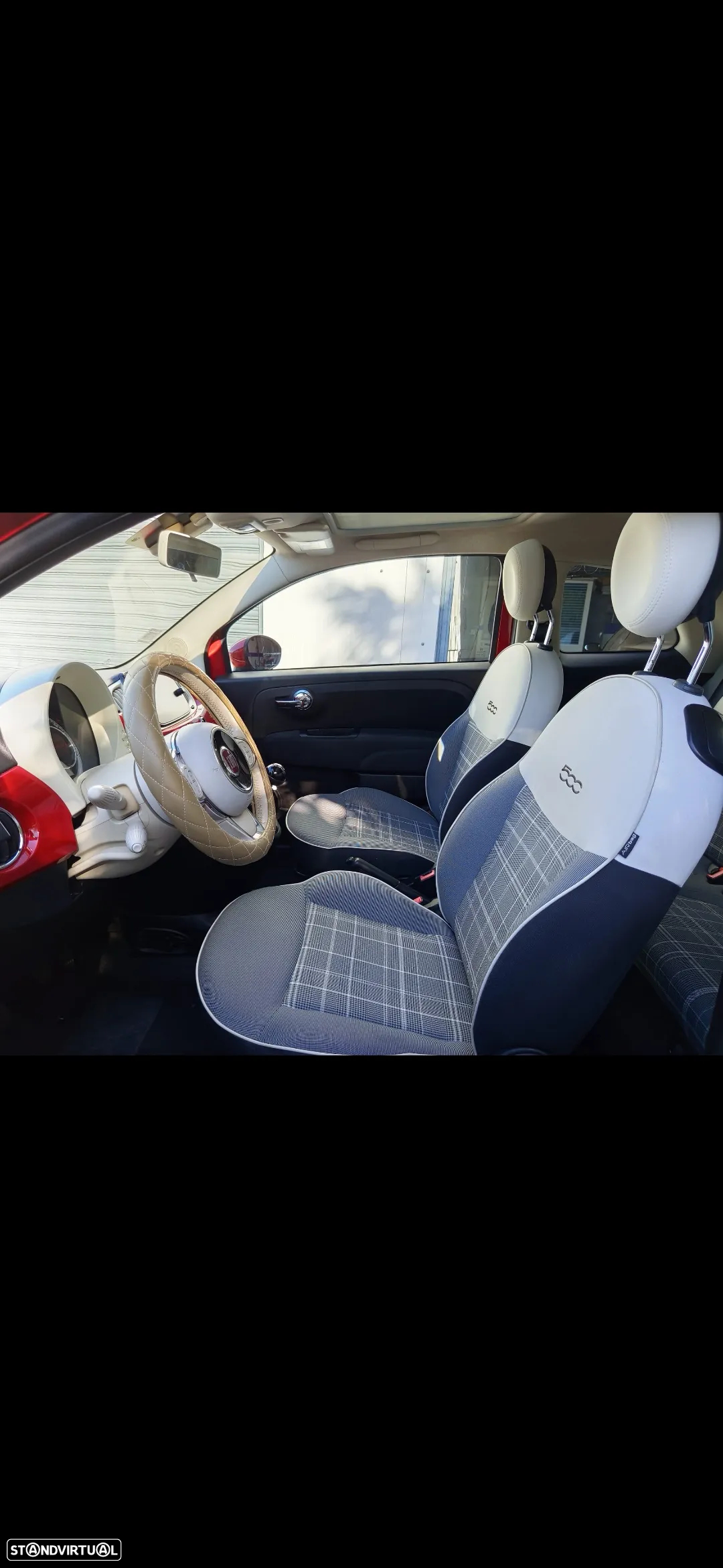Fiat 500 1.2 Lounge S&S - 17