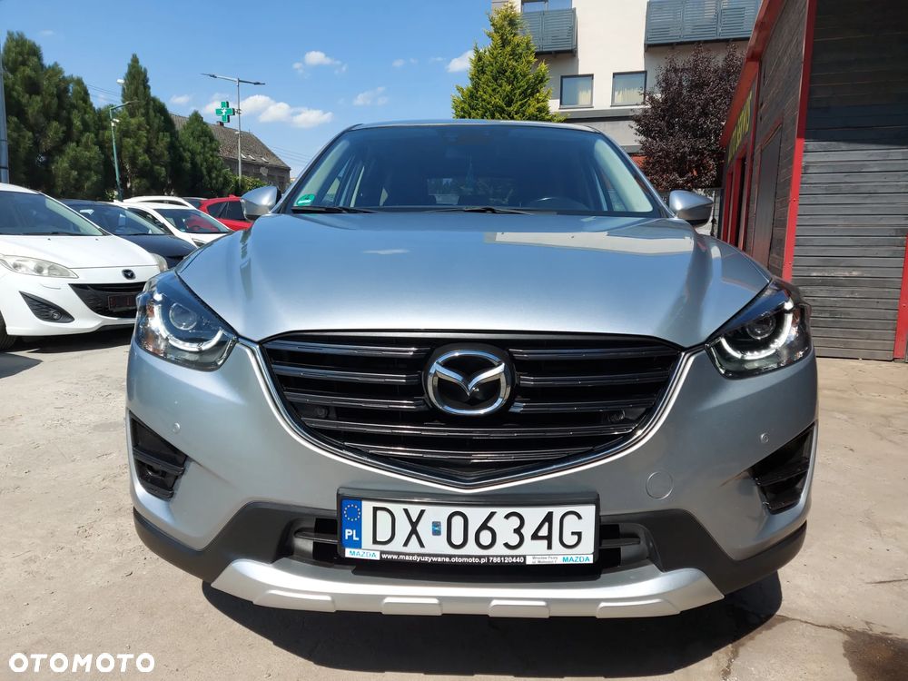 Mazda CX-5 SKYACTIV-G 160 AWD Sports-Line - 4
