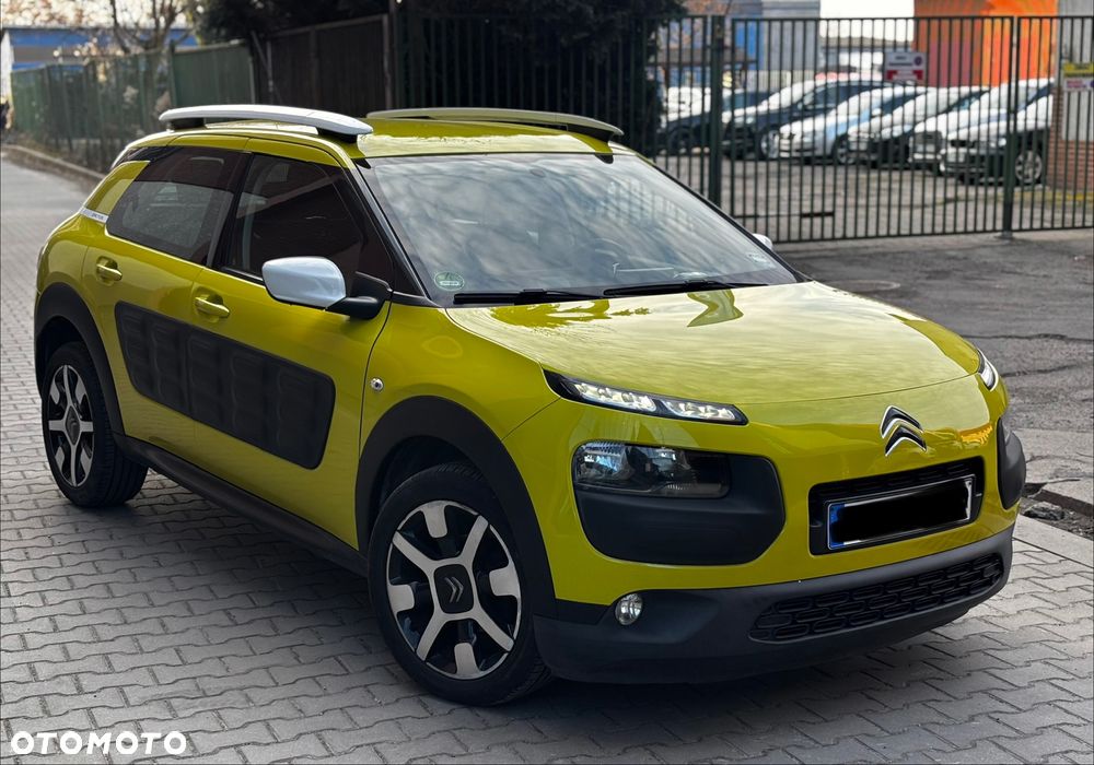 Citroën C4 Cactus PureTech 82 Feel Edition - 4