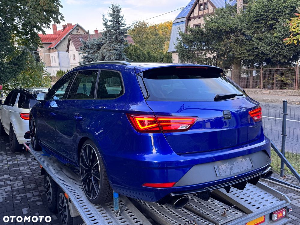 Seat Leon ST 2.0 TSI 4Drive OPF DSG Cupra R - 4