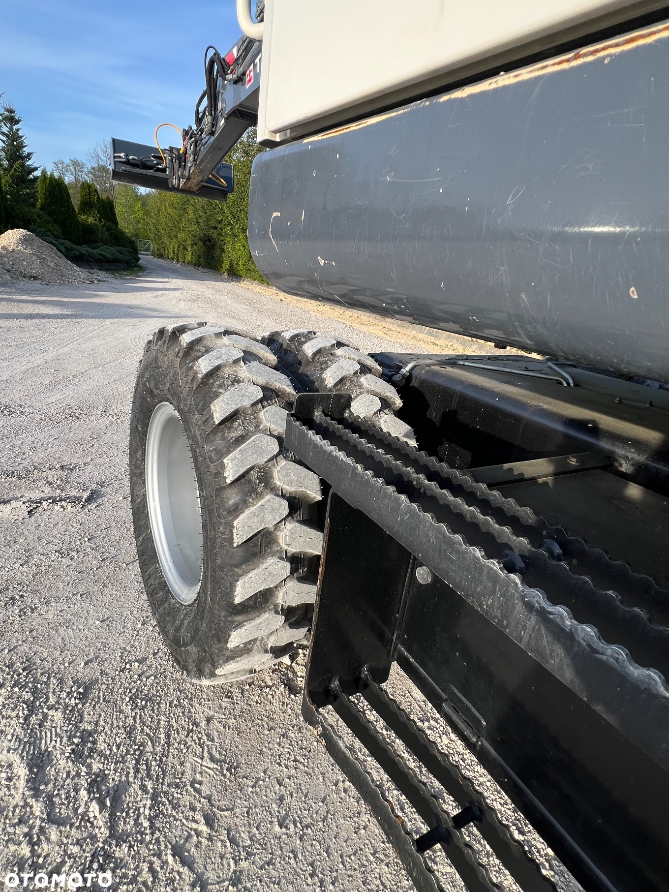 Terex Koparka kołowa TEREX TW110 3x łamane ramię TRIOLE BOOM wersja SPEED 4x4x4 2biegowa 40km/h 1 wł kpl dokumentów KLIMATYZACJA 11ton 4xoś skrętna TW 110  centr smarowanie Cat 313 DEUTZ Volvo Schaeff Jcb - 13