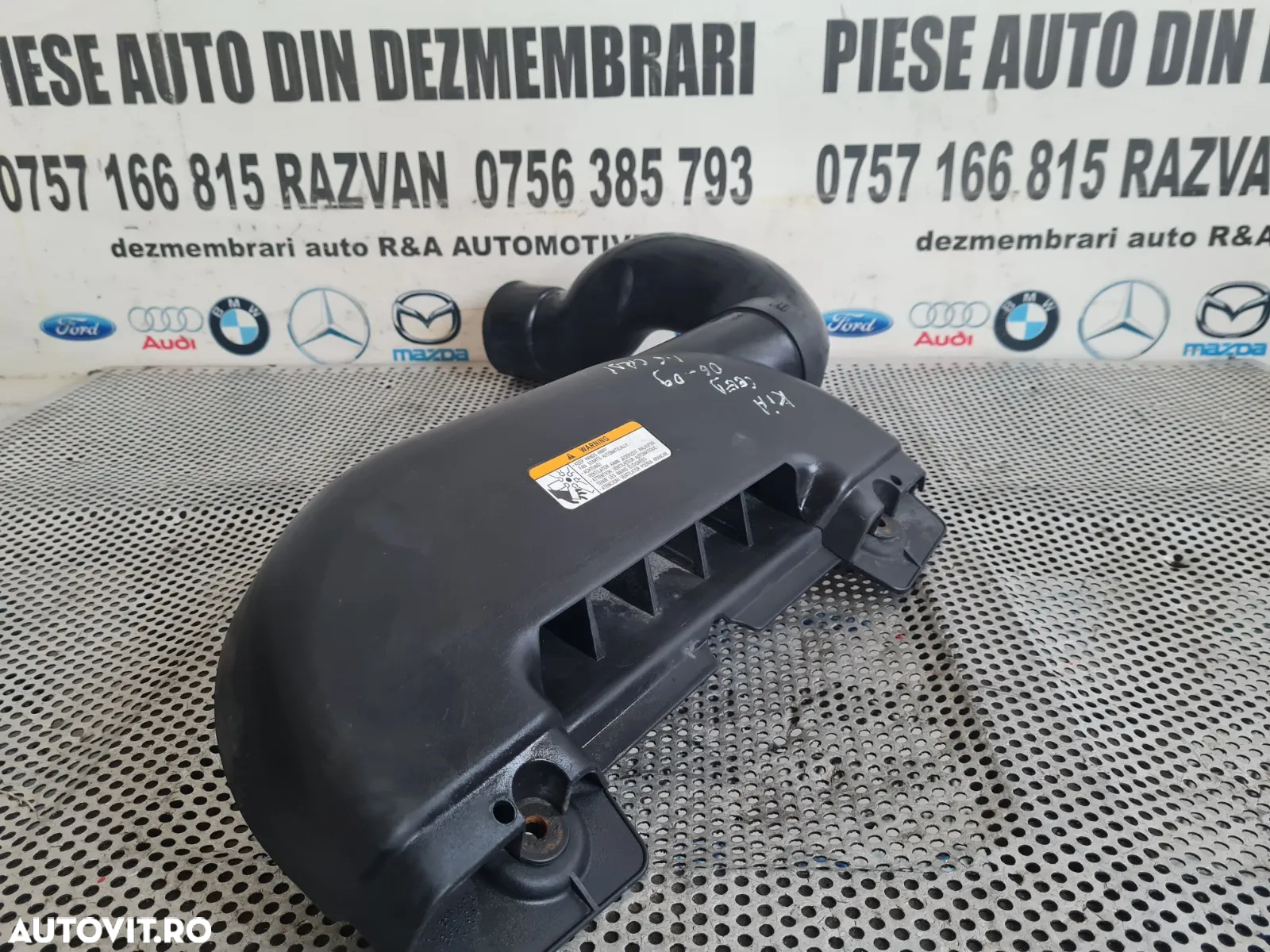 Furtun Tubulatura Admisie Priza Aer Trager Intercooler Turbina Kia Ceed An 2004-2005-2006-2007-2008 - 4