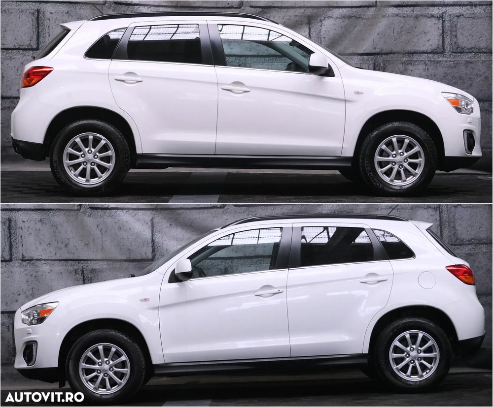 Mitsubishi ASX 1.8 DI-D 4WD Plus - 5