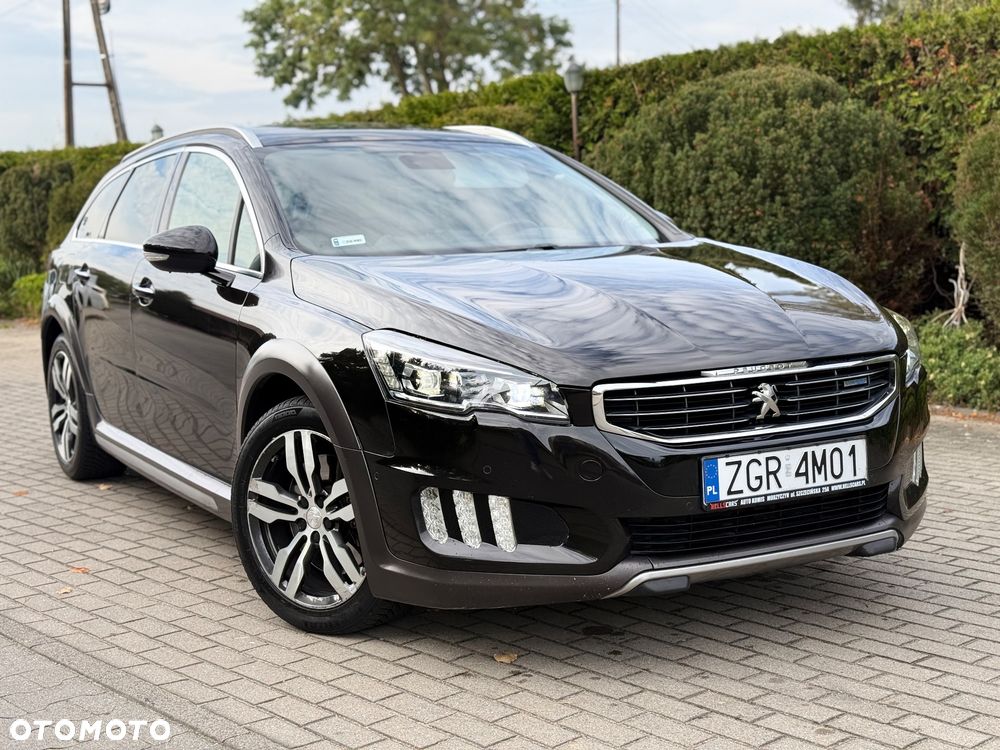 Peugeot 508 RXH BlueHDi 180 EAT6 Stop&Start - 8