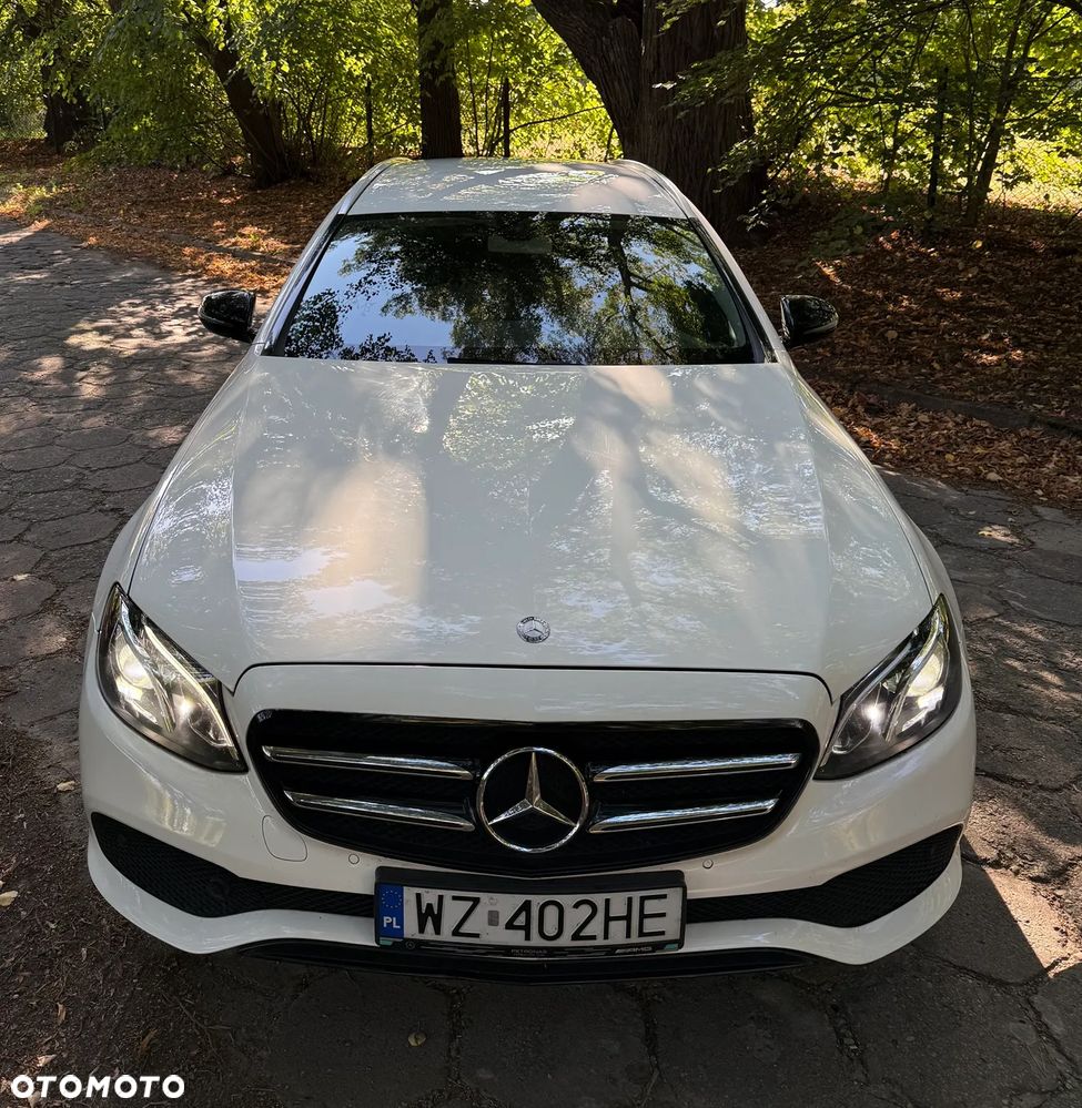Mercedes-Benz Klasa E 200 d T 9G-TRONIC Avantgarde - 4
