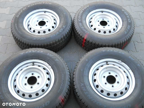 Koła zimowe 255/70R16 Ford Ranger 6x139,7 ET55 4szt stan bdb F.Vat