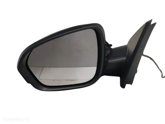 DACIA DUSTER 2 LIFT LUSTERKO ZEWNĘTRZNE LEWE 5 PIN ORYGINAŁ