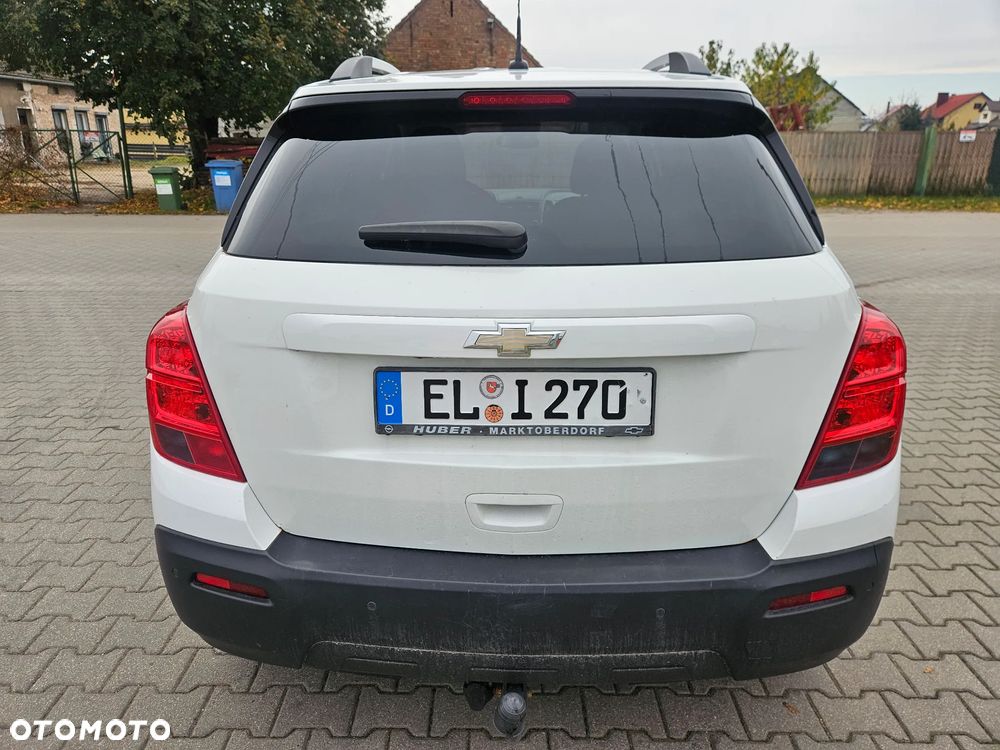 Chevrolet Trax 1.4T AWD LS+ - 5