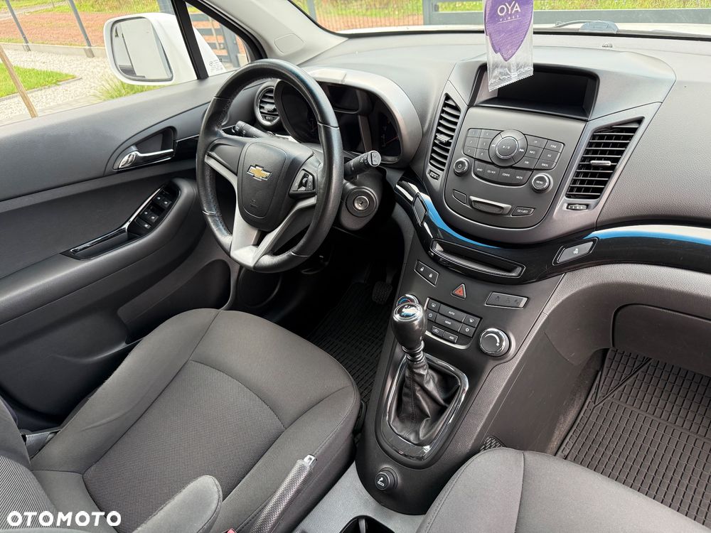 Chevrolet Orlando - 23