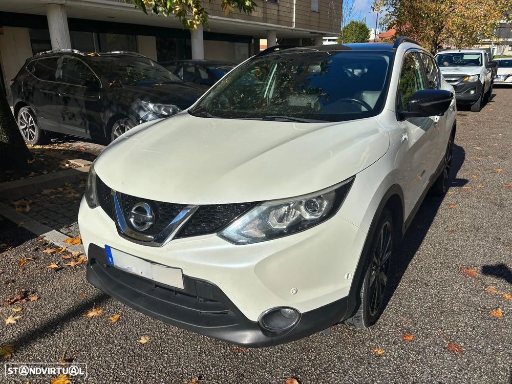 Nissan Qashqai 1.6 dCi Tekna 19 Alcantara Xtronic - 3