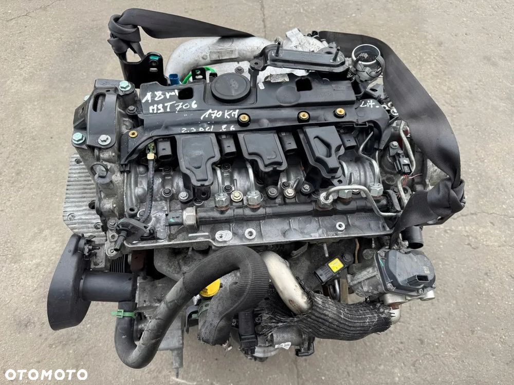 SILNIK RENAULT MASTER 2.3 BITURBO 2018 R M9T706 - KOMPLETNY Gwarancja - 1