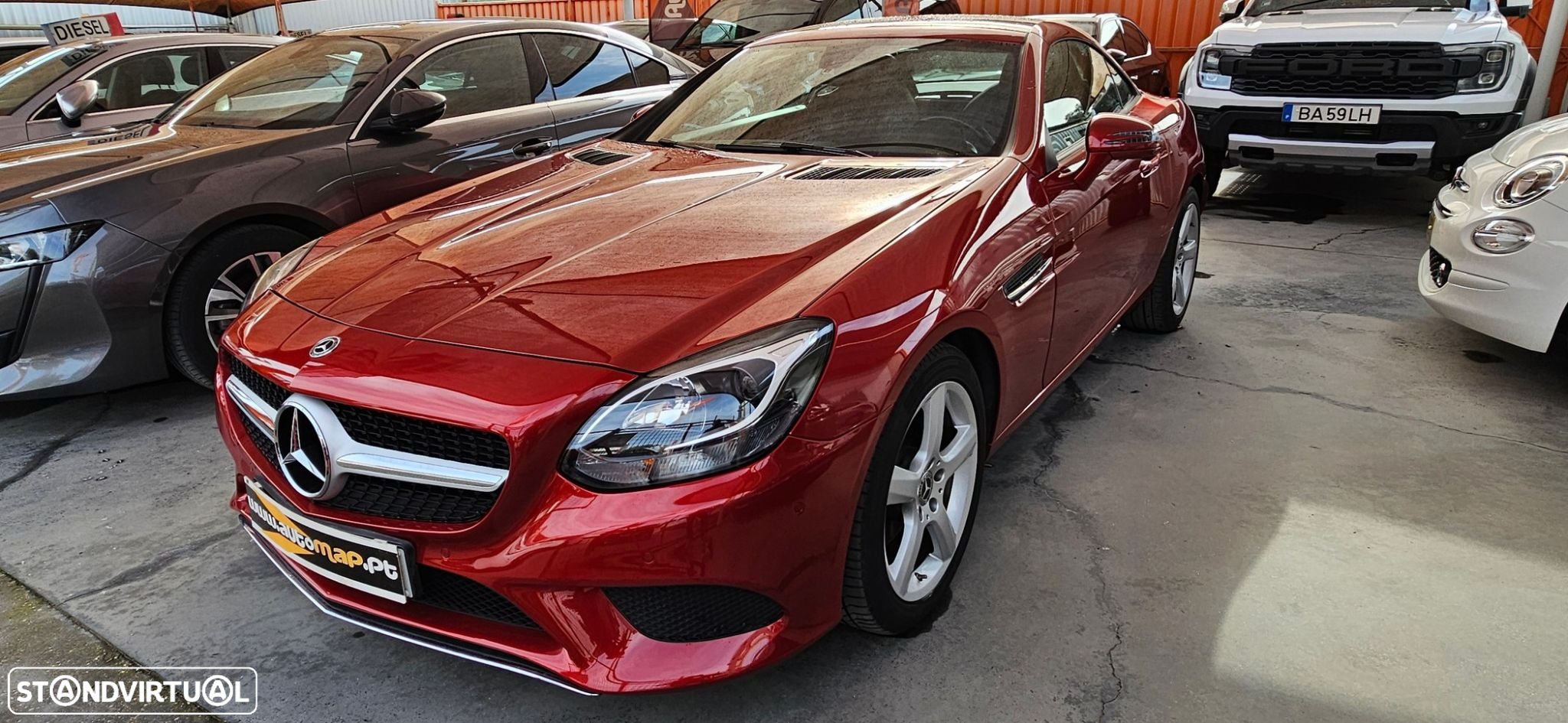 Mercedes-Benz SLC 180 - 2