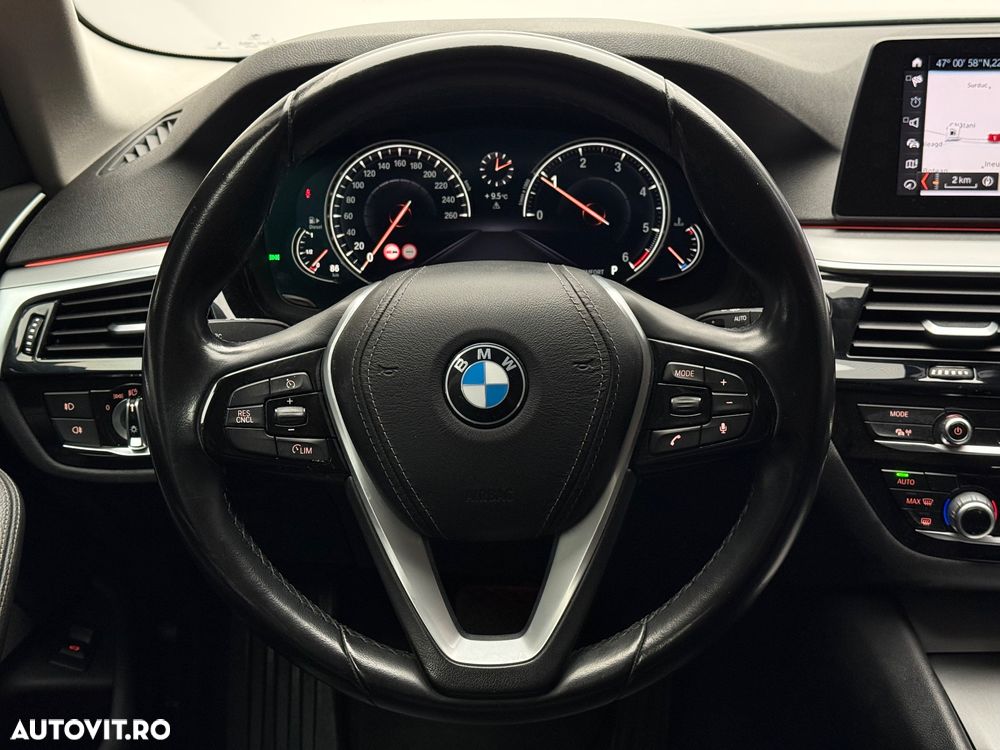 BMW Seria 5 520d xDrive Aut. - 8