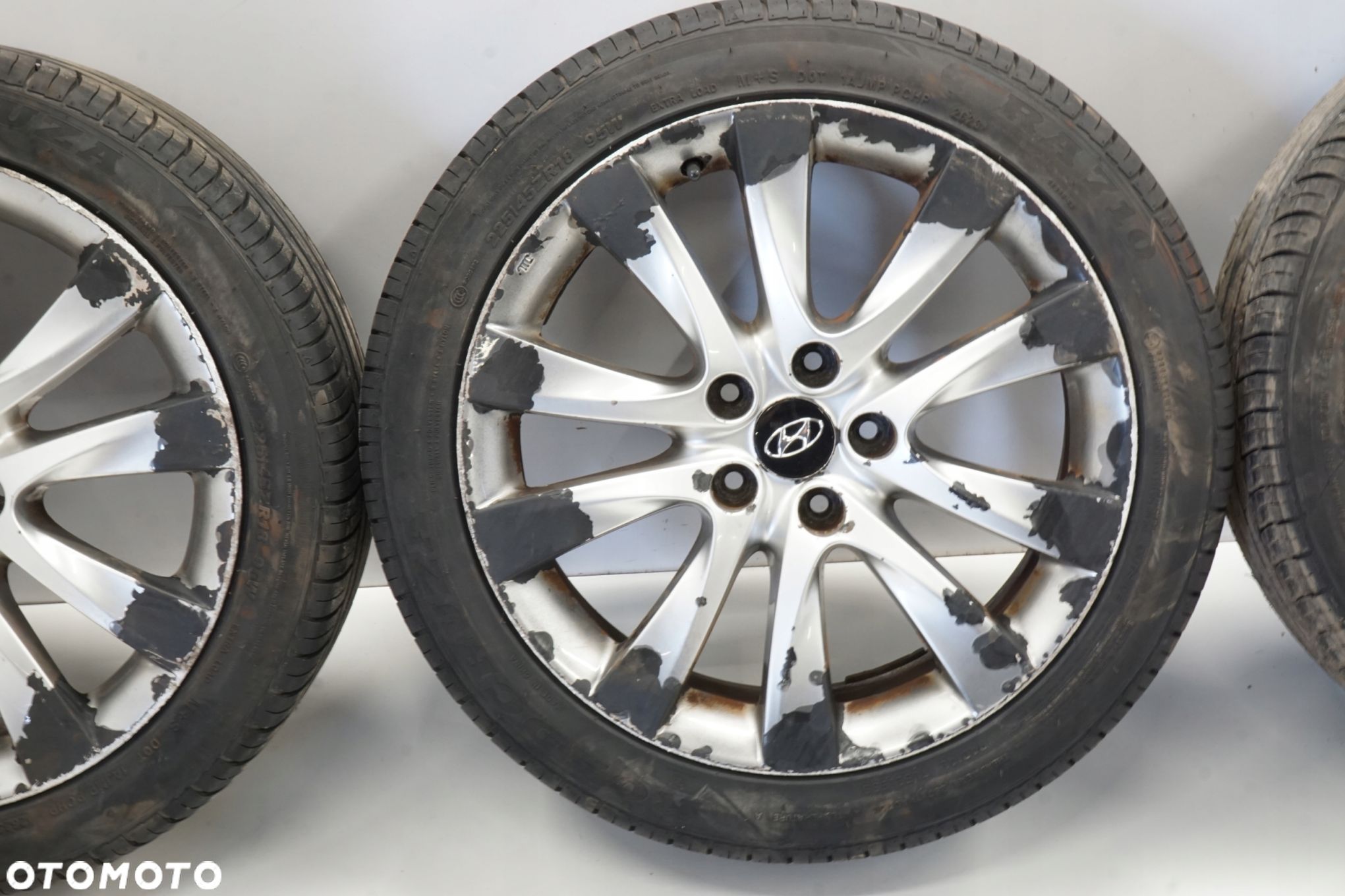 HYUNDAI I40 12R FELGA ALUMINIOWA 18" 5X114.3 ET46 52910-3Z300 - 1