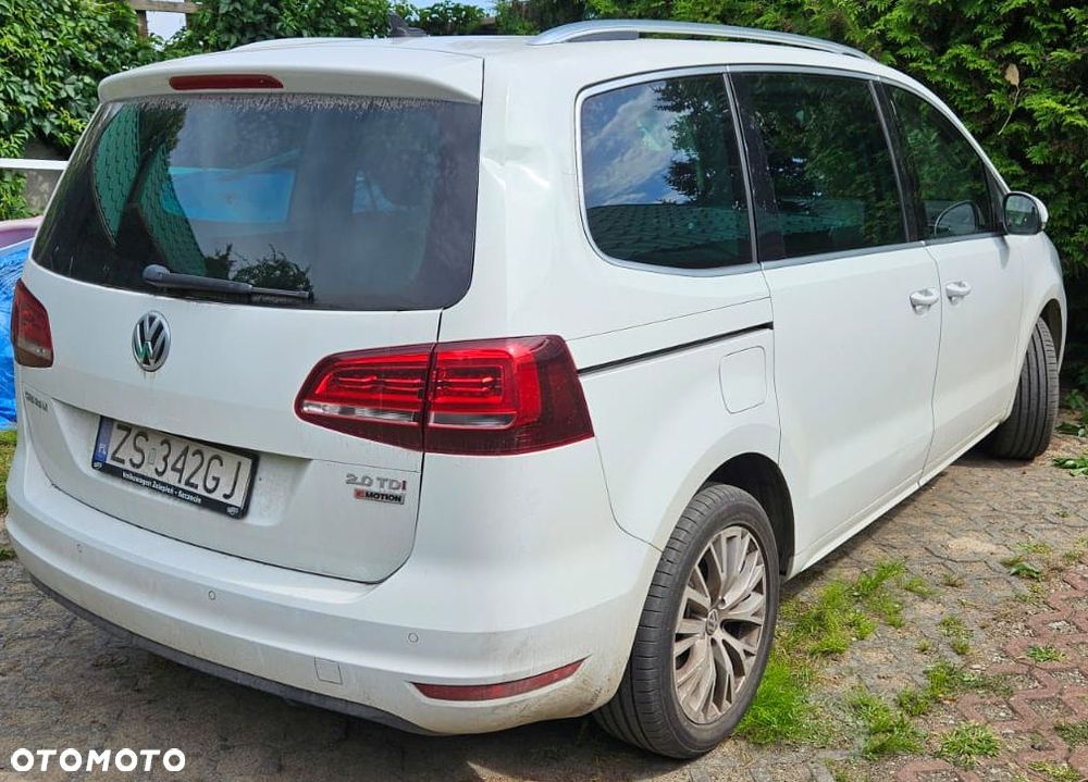 Volkswagen Sharan 2.0 TDI BMT 4Mot Highline DSG - 2