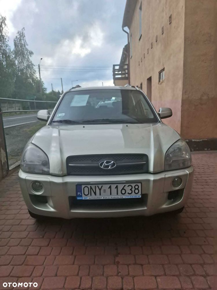 Hyundai Tucson - 1