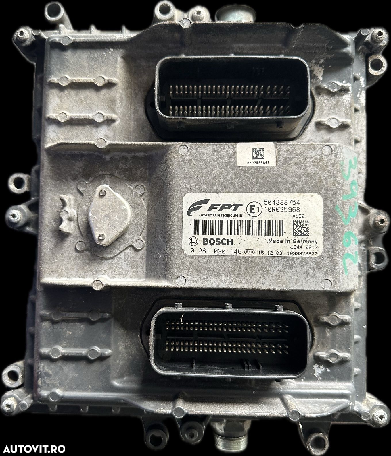 Calculator motor ecm iveco stralis 480 euro6 cursor 11 504388754 - 1
