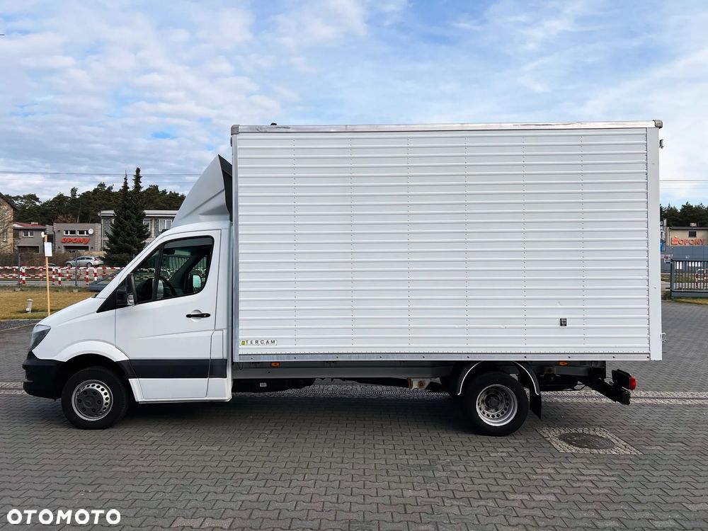 Mercedes-Benz Sprinter 313/513 CDI Kontener 8-palet + Drzwi Bliźniaki Import IT - 2