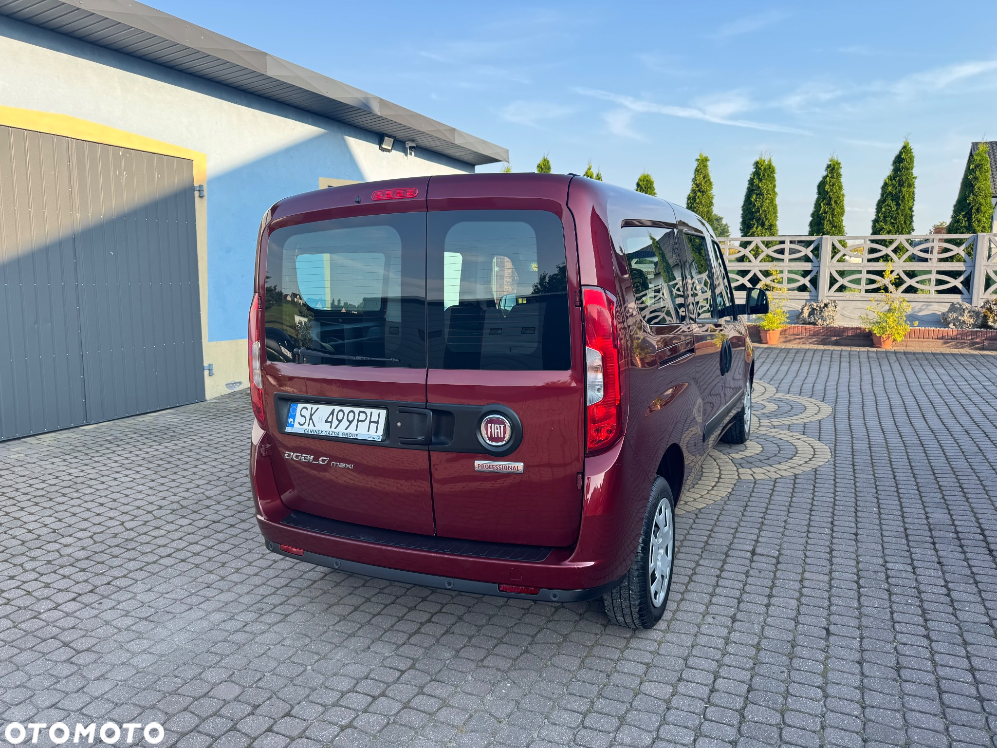 Fiat Doblo Maxi 1.6 MJ Dynamic - 9