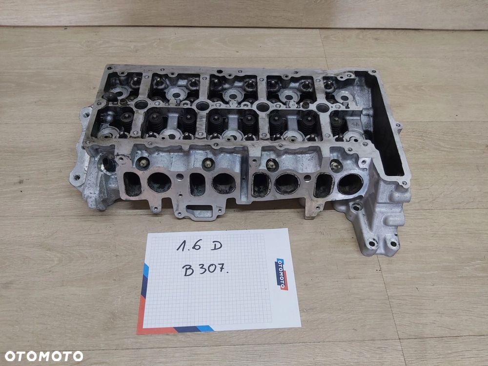 BMW Mini Toyota Verso Avensis T27 GŁOWICA SILNIKA 1,6 d4d N47C - 1
