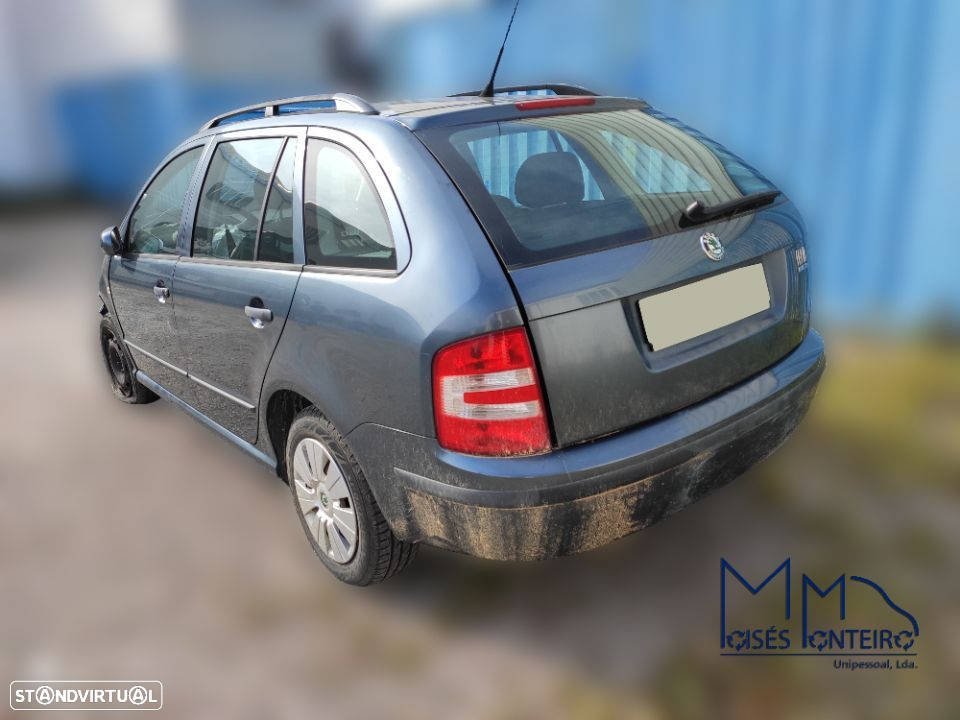 Peças Skoda Fabia break 1.2i (BME) 2006 - 2