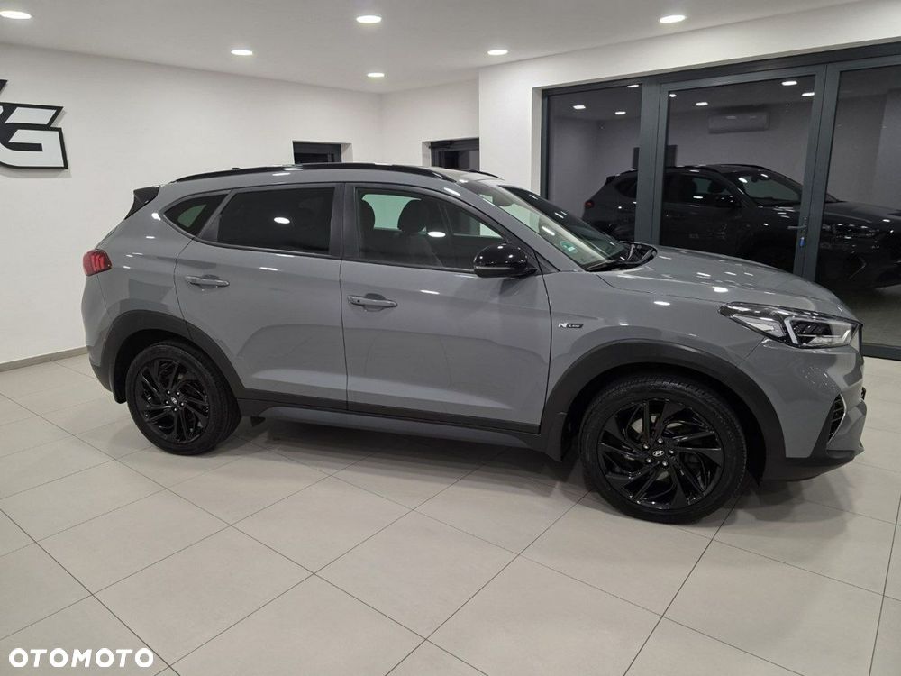 Hyundai Tucson 1.6 T-GDi N Line 4WD DCT - 10