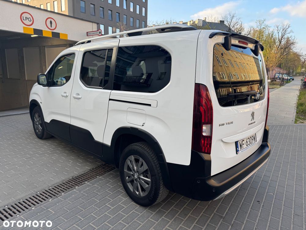 Peugeot Rifter Long 1.5 BlueHDI Allure S&S - 6