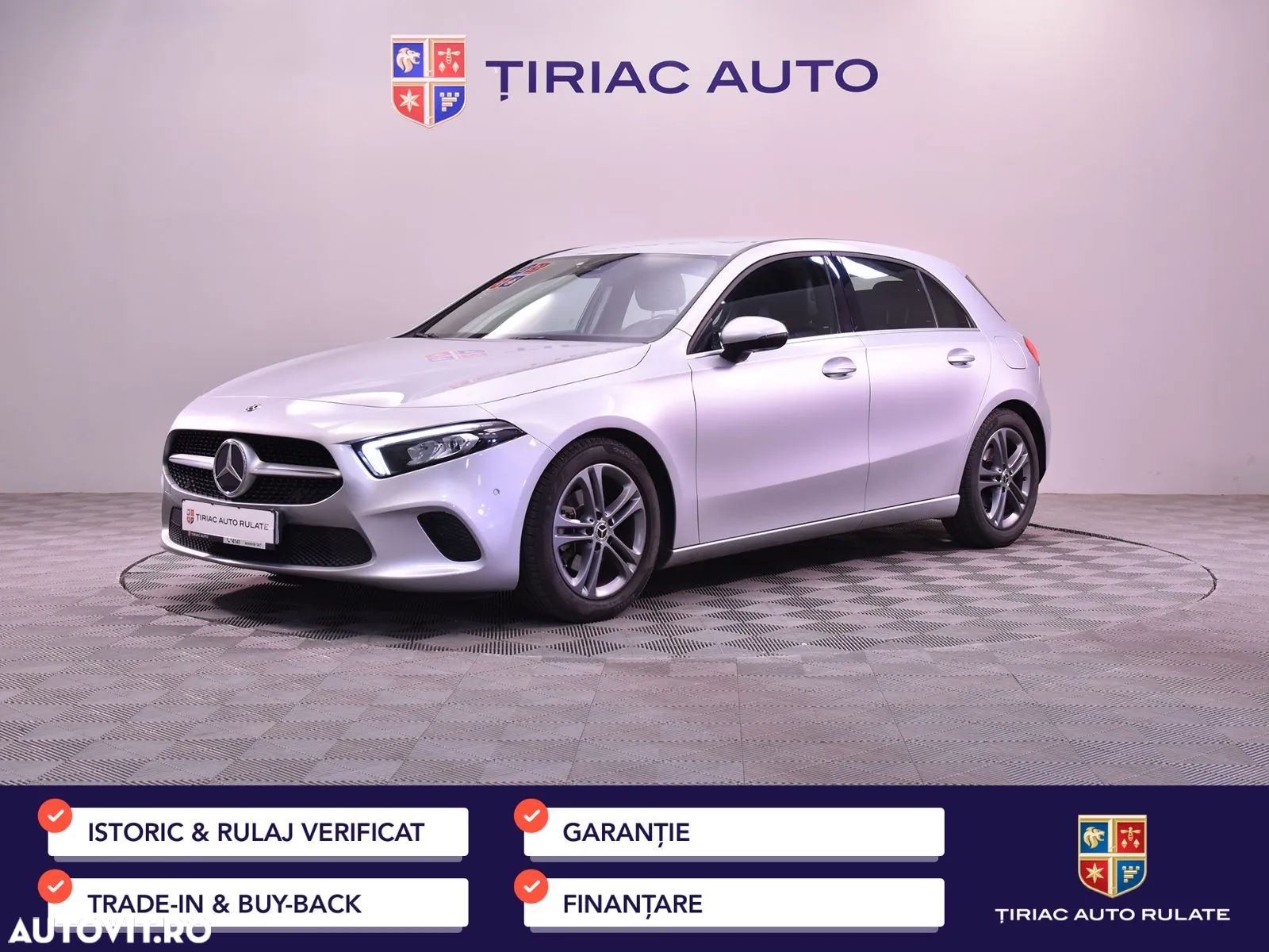 Mercedes-Benz A 180 7G-DCT - 1