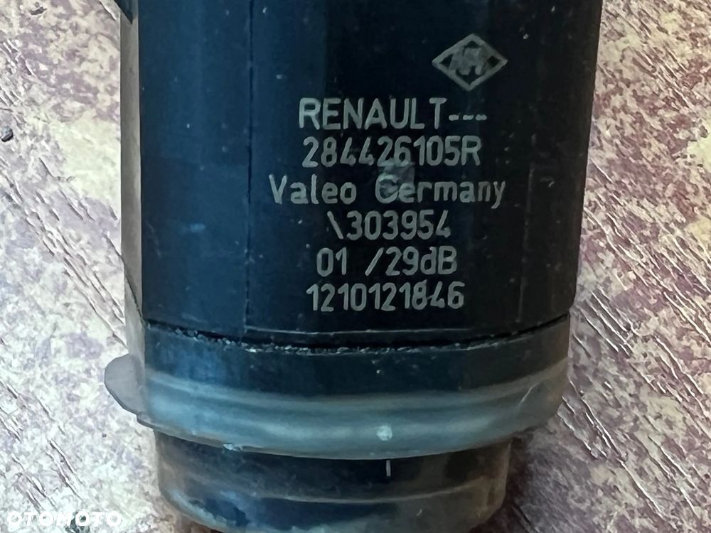 CZUJNIK PARKOWANIA PRZÓD PRZEDNI WTYCZKA PDC RENAULT MEGANE III SCENIC III 284426105R - 2
