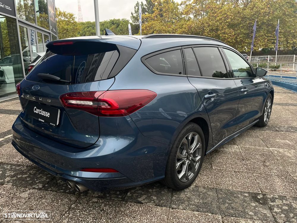 Ford Focus SW 1.5 TDCi EcoBlue ST-Line Aut. - 4