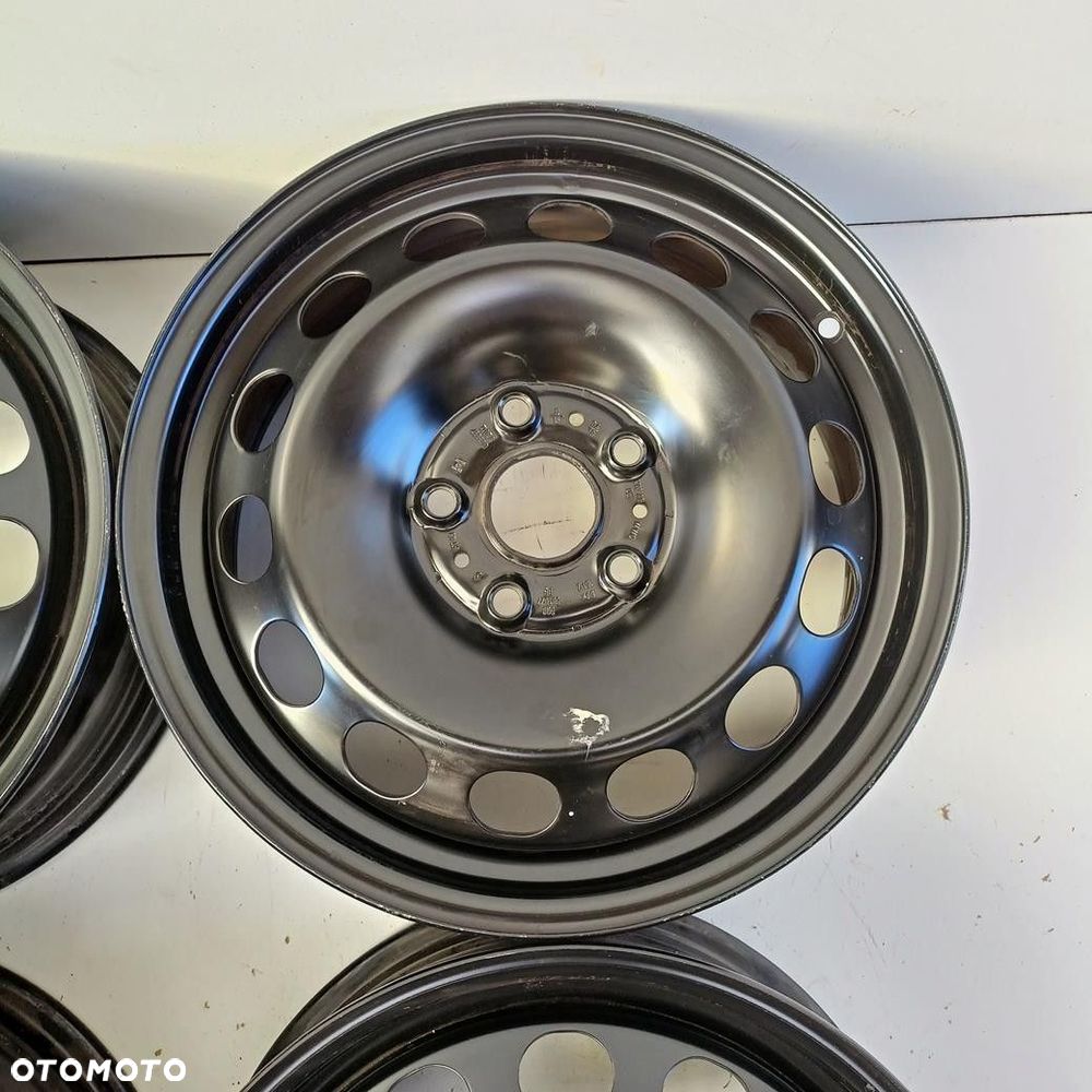 Felgi 5x112 16 ET48 Vw Golf VII Skoda Octavia 4szt (E3796) - 3