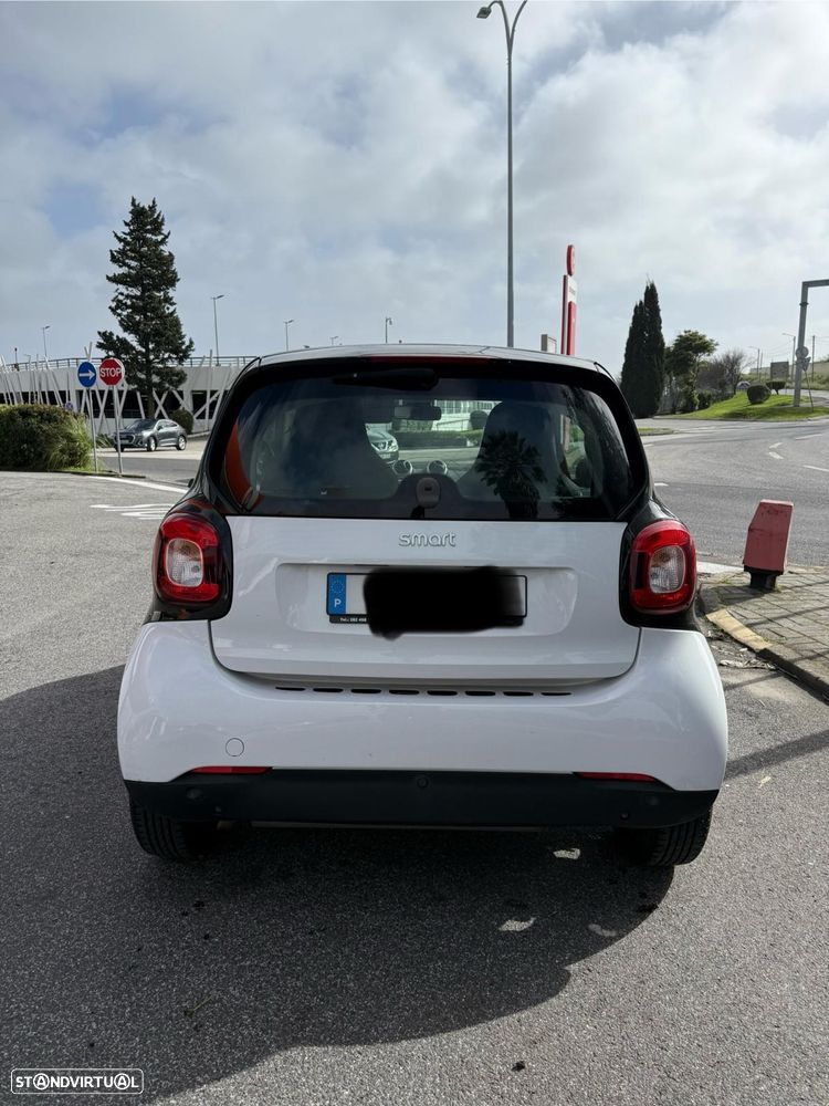 Smart ForTwo Coupé 1.0 71 Aut. - 4
