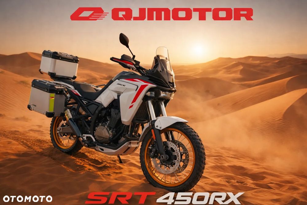 QJMOTOR SRT 450RX - 1