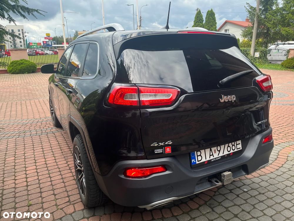 Jeep Cherokee 3.2 V6 Pentastar Active Drive I Automatik Limited - 8