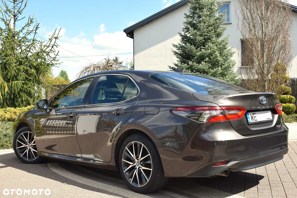 Toyota Camry 2.5 Hybrid Prestige CVT - 19