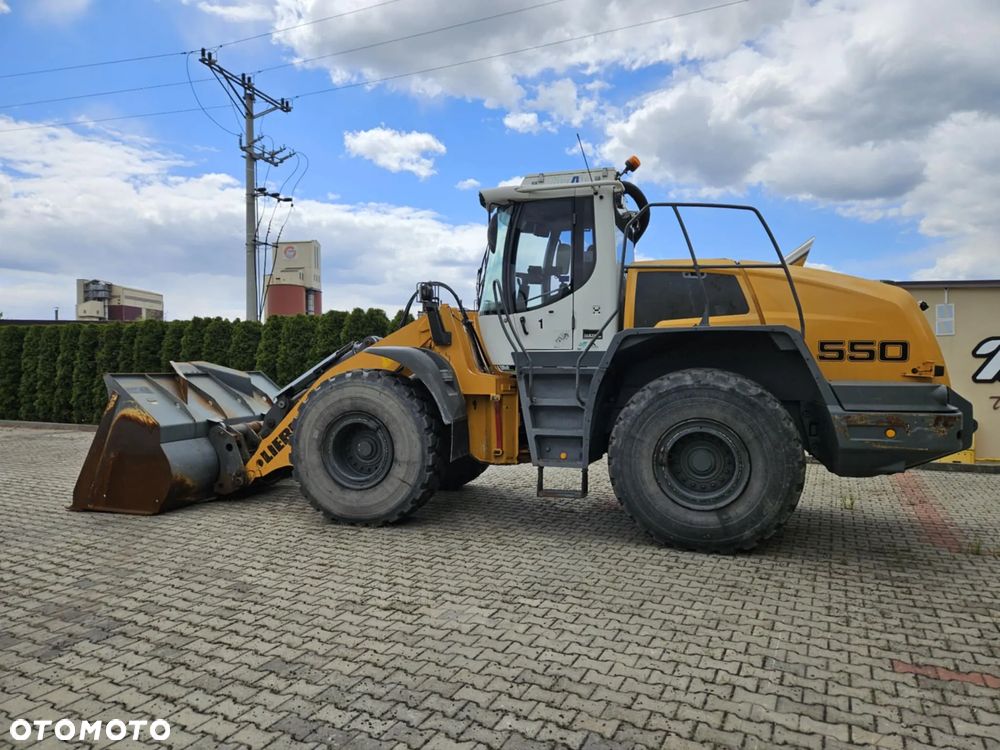 Liebherr L550 - 7