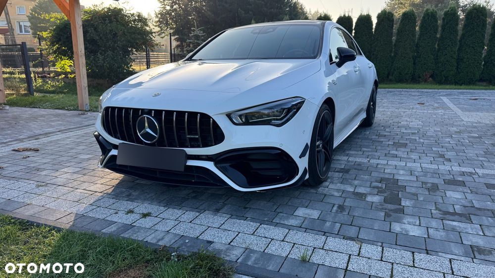 Mercedes-Benz CLA AMG 45 4-Matic 8G-DCT - 2