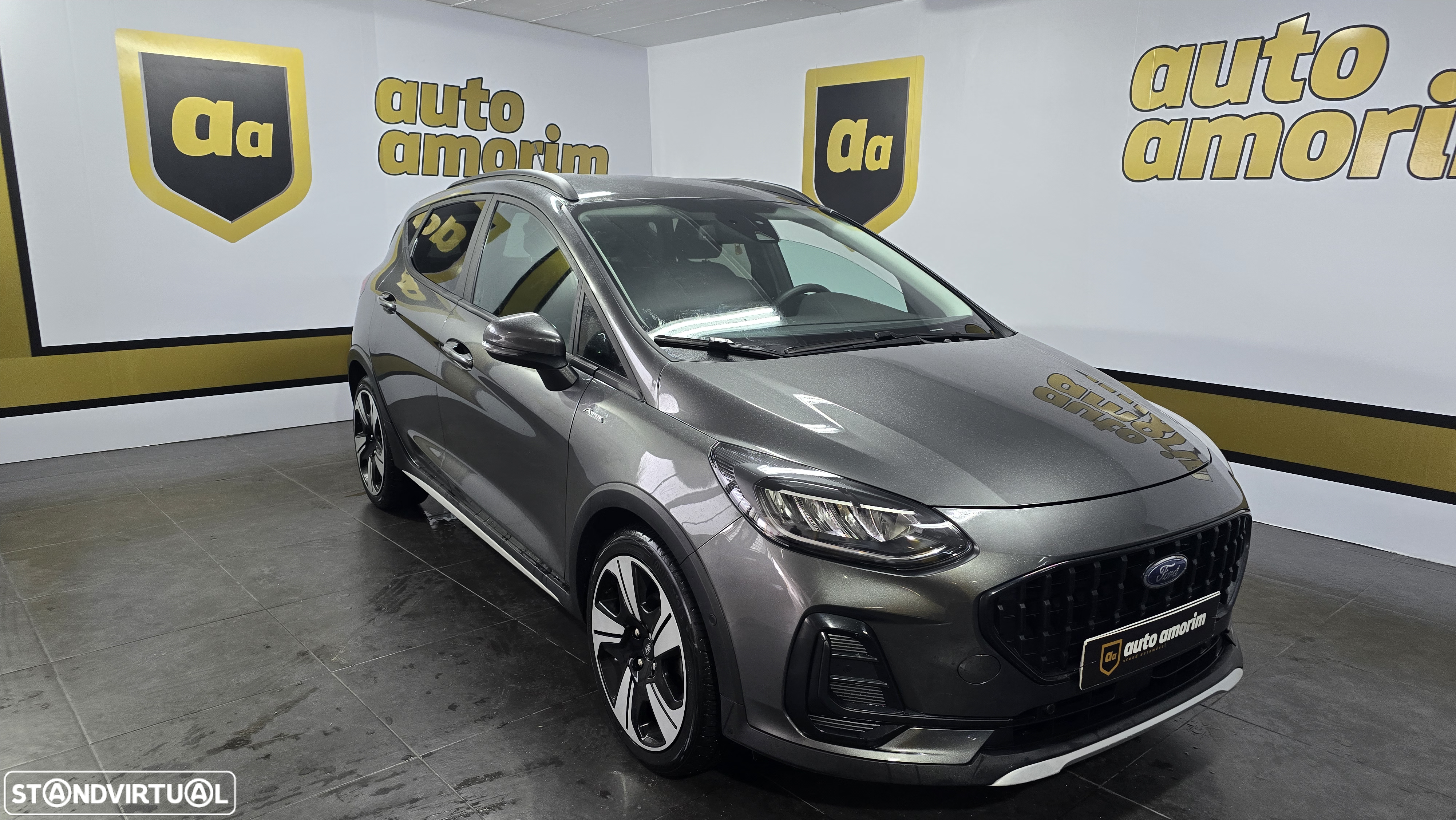 Ford Fiesta 1.0 EcoBoost MHEV Active X - 2