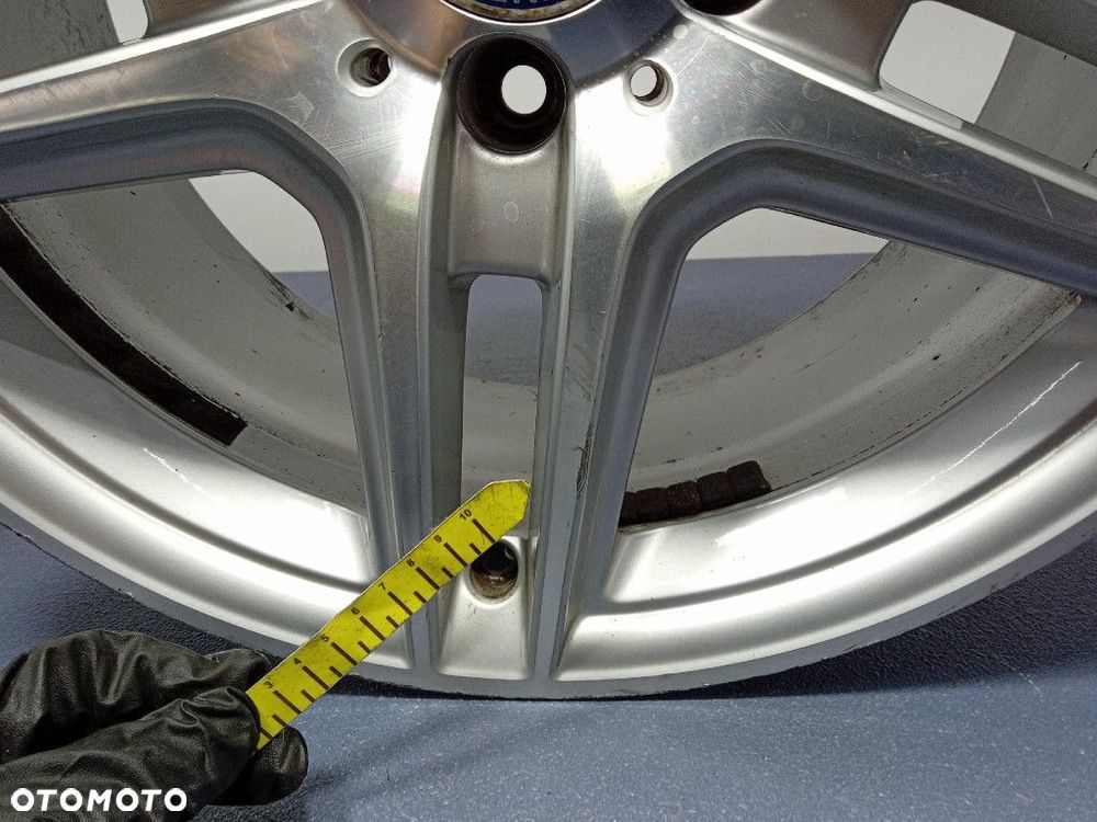 MERCEDES E KLASA W212 FELGA ALUMINIOWA AMG 8.5JX18 ET48 5X112 A2124013602 - 6