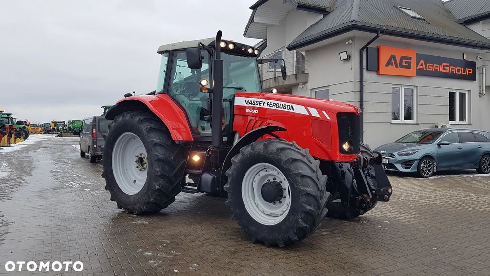 Massey Ferguson 6490 Dyna 6 TUZ TLS Miękka Kabina !!! - 1