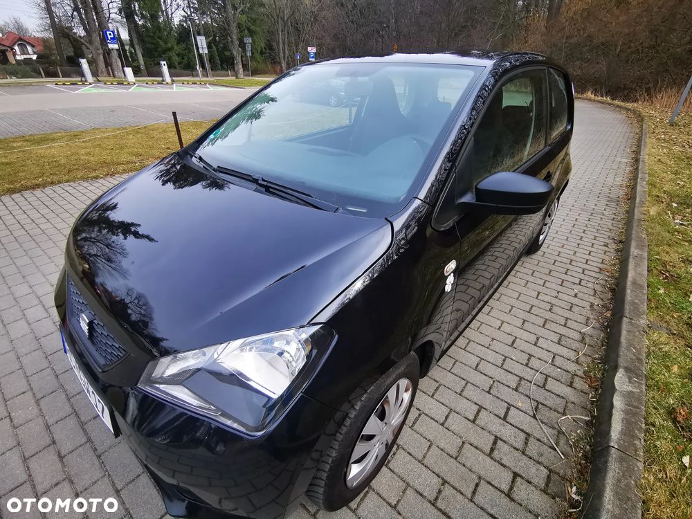 Seat Mii 1.0 Ecomotive Edition Black - 12