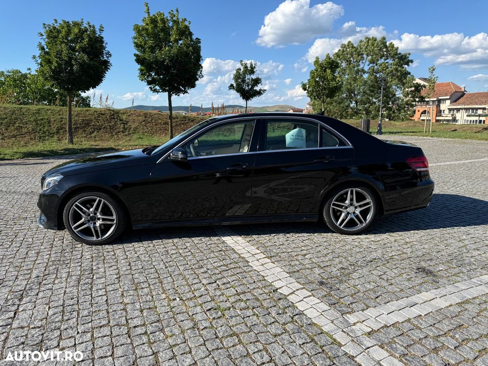 Mercedes-Benz E 250 BlueTEC 4MATIC - 4