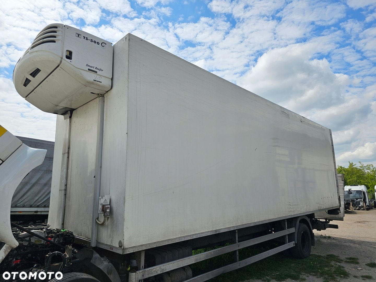 KONTENER ZABUDOWA IZOTERMA CHŁODNIA AGREGAT THERMO KING TS-500 MERCEDES ATEGO DAF LF 45 55 CF 65 - 8