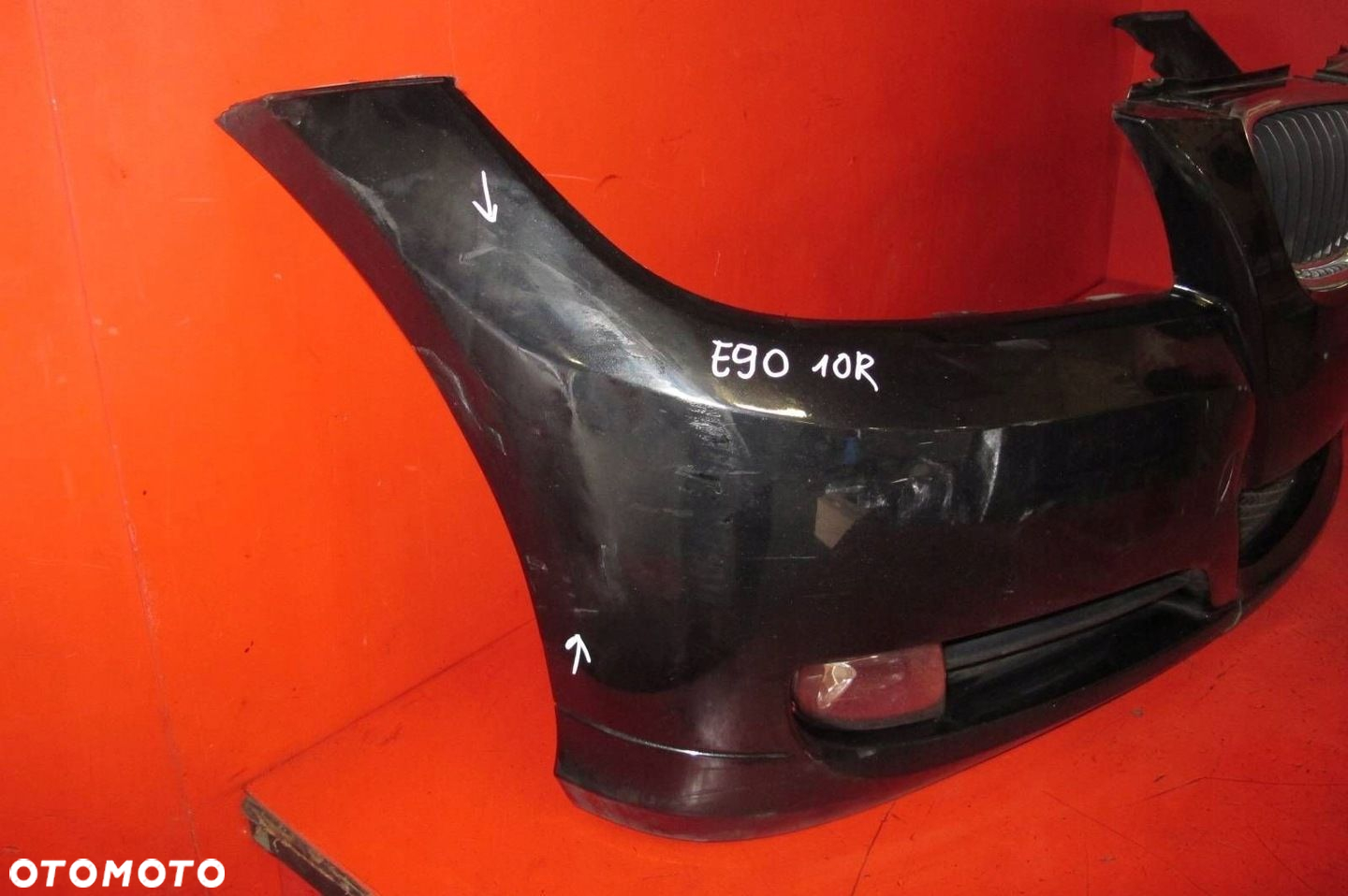 BMW 3 E90 E91 2010 Z przodu Zderzak przedni - 3