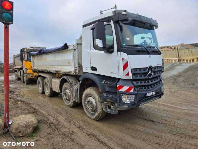 Mercedes-Benz Arocs 4145 8x4 Bordmatik Wersja 41000 kg z Niemiec - 2