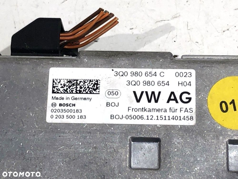 KAMERA ASYSTENT PASA  VW PASSAT B8 (3G2, CB2) 2014 - 2022 2.0 TDI 4motion 140 kW [190 KM] olej - 3